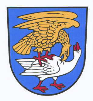 Wappen von Kremmen/Arms (crest) of Kremmen