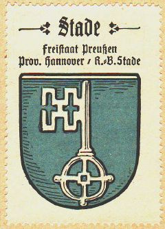 Wappen von Stade/Coat of arms (crest) of Stade