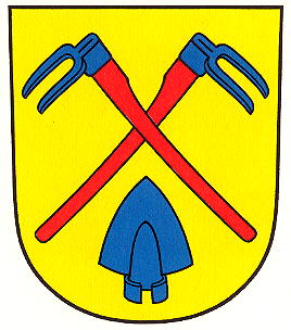 Wappen von Unterstrass/Arms (crest) of Unterstrass