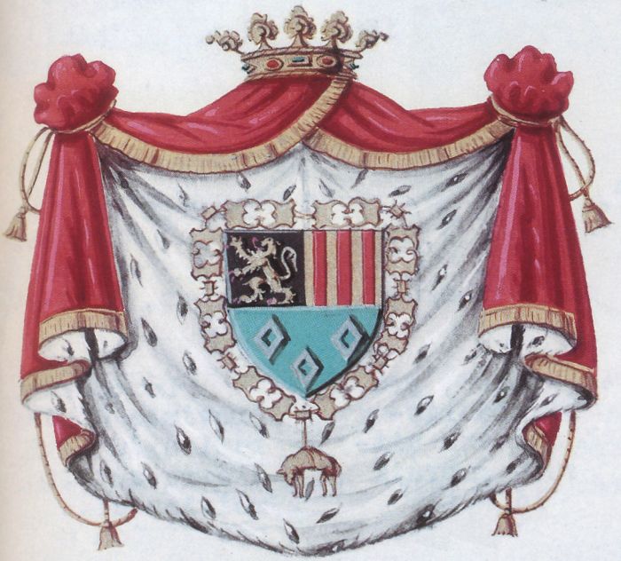 Wapen van Weerde/Coat of arms (crest) of Weerde