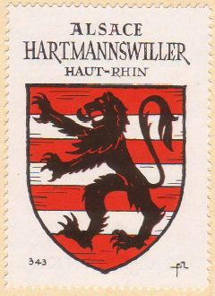 Blason de Hartmannswiller/Coat of arms (crest) of {{PAGENAME
