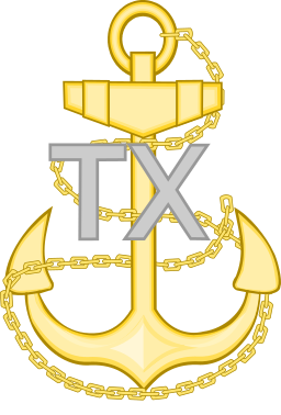 Coat of arms (crest) of the Texas State Guard Maritime Regiment