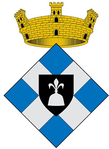 Escudo de Vallgorguina/Arms (crest) of Vallgorguina