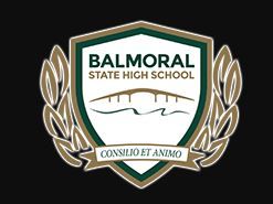 Coat of arms (crest) of Balmoral State High School School