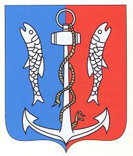 Blason de Berck (Pas-de-Calais)/Arms (crest) of Berck (Pas-de-Calais)
