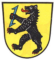 Wappen von Bernhausen/Arms (crest) of Bernhausen
