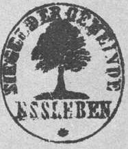 Wappen von Eßleben/Arms of Eßleben