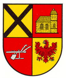 Wappen von Großsteinhausen/Arms (crest) of Großsteinhausen