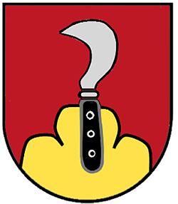 Wappen von Kiechlinsbergen/Arms (crest) of Kiechlinsbergen