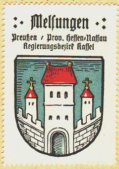 Wappen von Melsungen/Coat of arms (crest) of Melsungen