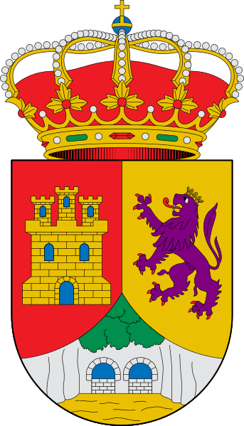 Escudo de Sierra de Fuentes/Arms (crest) of Sierra de Fuentes