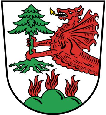 Wappen von Wald (Oberpfalz) / Arms of Wald (Oberpfalz)