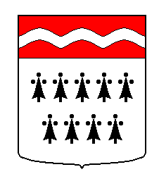 Wapen van Yerseke/Arms (crest) of Yerseke