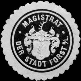 Seal of Forst (Lausitz)