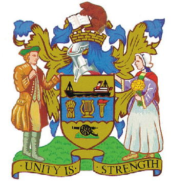 Arms (crest) of Hamilton-Wentworth