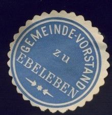Wappen von Ebeleben/Coat of arms (crest) of Ebeleben