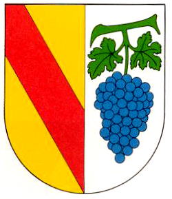 Wappen von Egringen/Arms (crest) of Egringen