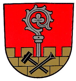 Wappen von Titting/Arms (crest) of Titting
