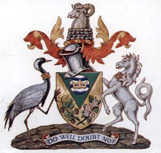 Arms (crest) of Tunbridge Wells