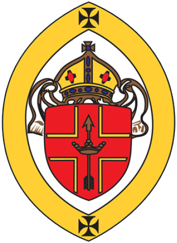 Arms (crest) of Diocese of Virgin Islands, US Virgin Islands