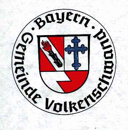 Wappen von Volkenschwand/Arms (crest) of Volkenschwand