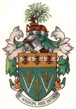 Arms (crest) of Welwyn Garden City