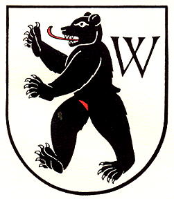Wappen von Wil (Sankt Gallen)/Arms (crest) of Wil (Sankt Gallen)