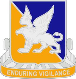 Arms of 641st Aviation Regiment, Oregon Army National Guard