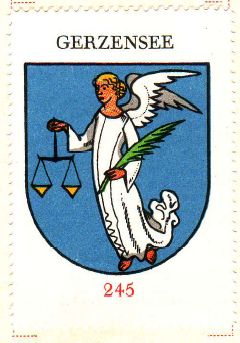 Wappen von/Blason de Gerzensee