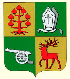 Blason de Huby-Saint-Leu/Arms (crest) of Huby-Saint-Leu