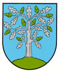 Wappen von Osterbrücken/Arms (crest) of Osterbrücken