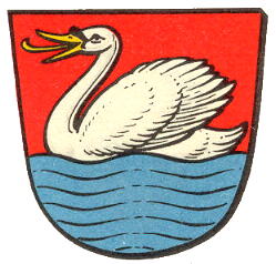 Wappen von Schwanheim (Frankfurt)/Arms (crest) of Schwanheim (Frankfurt)