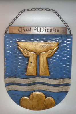 Wappen von Bad Wiessee/Coat of arms (crest) of Bad Wiessee
