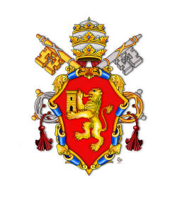 Arms (crest) of Celestine IV