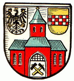 Wappen von Gelsenkirchen/Arms (crest) of Gelsenkirchen