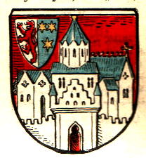 Wappen von Gerresheim/Arms of Gerresheim