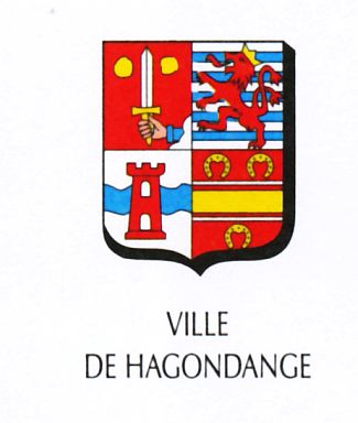 Blason de Hagondange/Coat of arms (crest) of {{PAGENAME