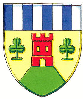 Wapen van Jellum/Coat of arms (crest) of Jellum