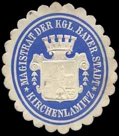 Seal of Kirchenlamitz