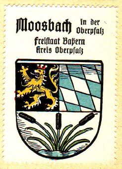 Wappen von Moosbach/Coat of arms (crest) of Moosbach
