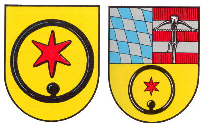 Wappen von Ottersheim bei Landau/Arms (crest) of Ottersheim bei Landau