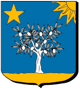 Blason de Beausoleil (Alpes-Maritimes)/Arms of Beausoleil (Alpes-Maritimes)