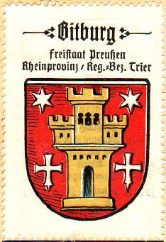 Wappen von Bitburg