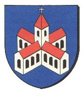 Blason de Lucelle (Haut-Rhin)/Arms of Lucelle (Haut-Rhin)