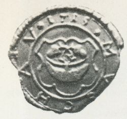 Seal (pečeť) of Mušov