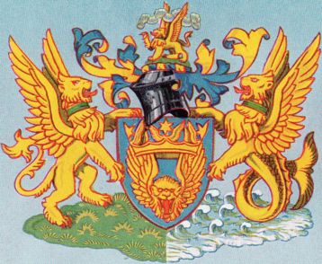 Coat of arms (crest) of British Overseas Airways Corporation