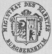 Siegel von Burgbernheim