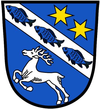 Wappen von Grafenwiesen/Arms (crest) of Grafenwiesen