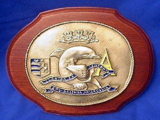 Coat of arms (crest) of the Submarine Gianfranco Gazzana Priaroggia (S 525), Italian Navy