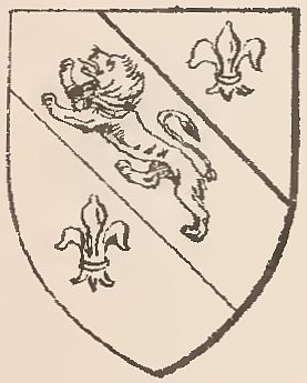 Arms (crest) of Benjamin Lany